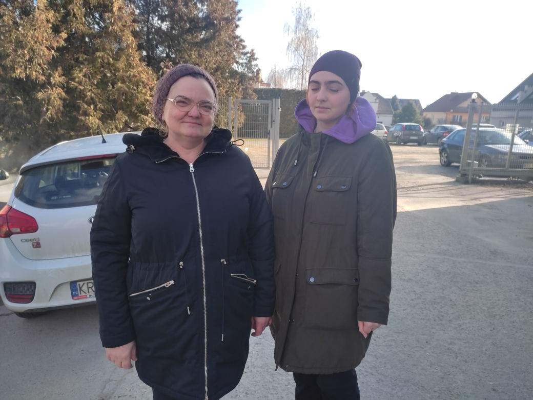 Halina z córką Sarą uciekły z piekła. Schronienie przed wojną znalazły w Krakowie
