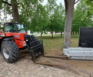 Gigantyczna impreza w Wilanowie. Konserwator zabytków przyznaje: to nie jest plan, na który wydał zgodę!