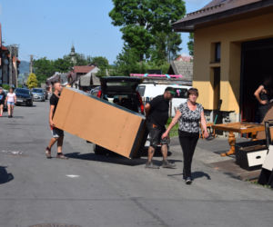 Góralska solidarnosc po pozarze w Nowej Bialej I