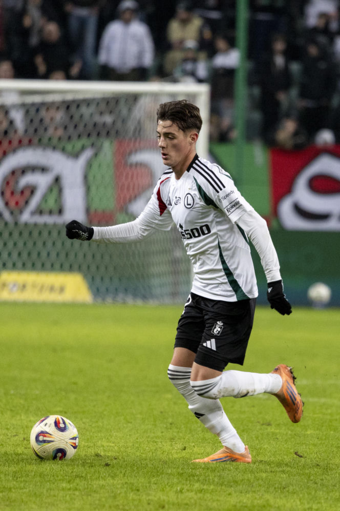 Legia spadnie z Ekstraklasy?