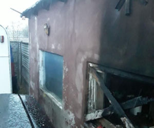 ŁÓDŹ: Tragiczny pożar na ul. Konstytucyjnej. Nie żyje 40-letni mężczyzna