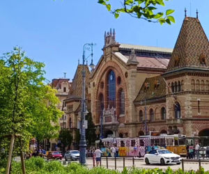 Budapeszt z okien tramwaju