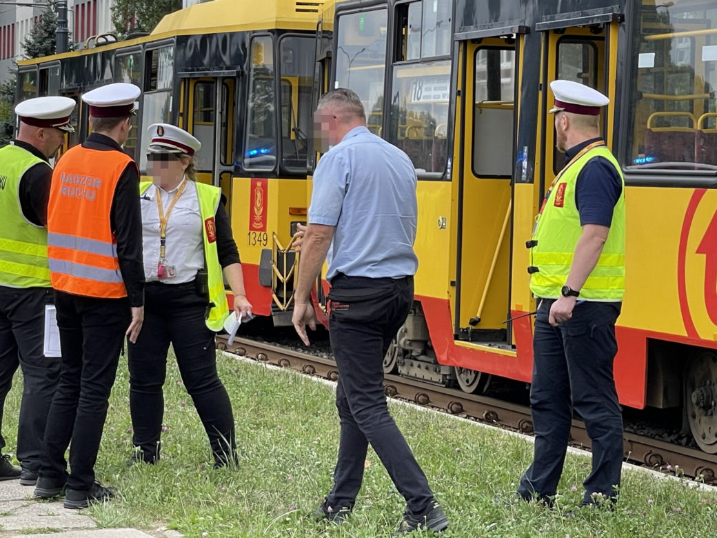 Czterolatek zginął potrącony przez tramwaj. Rozpacz na miejscu tragedii