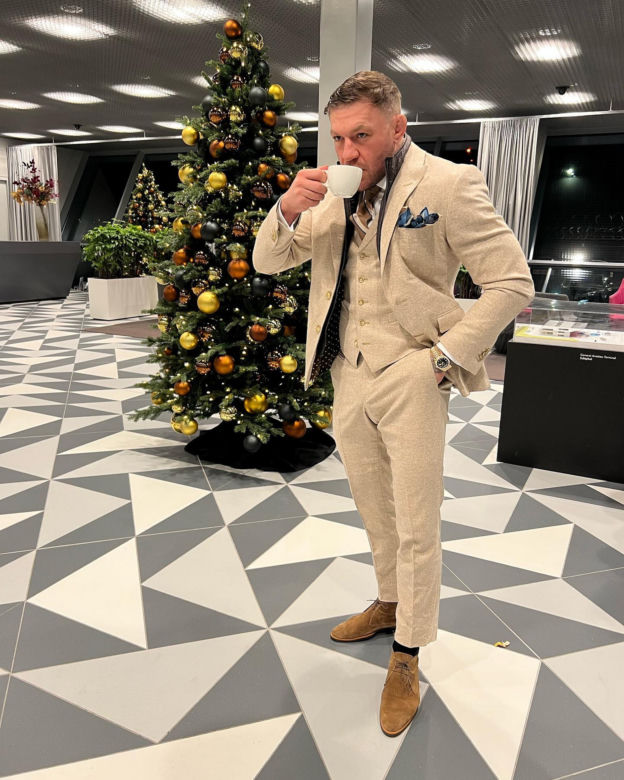Tak Conor McGregor spędzał święta