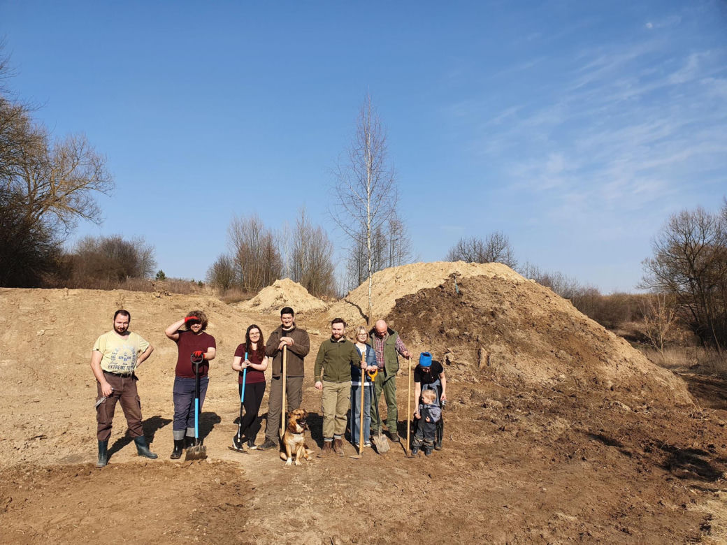 Pod Lublinem powstaje nowa atrakcja turystyczna! Będzie można poczuć się jak w średniowieczu. [ZDJĘCIA]