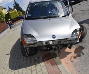 19-latka w Fiacie Seicento skasowała Ferrari GTC4 Lusso warte milion złotych
