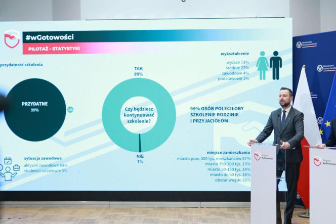 Nowa rezerwa wojskowa i szkolenia dla każdego. MON przedstawia rewolucyjne zmiany w Wojsku Polskim