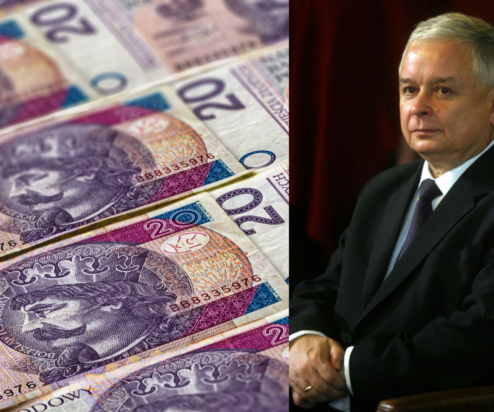 Banknot z wizerunkiem Lecha Kaczyńskiego