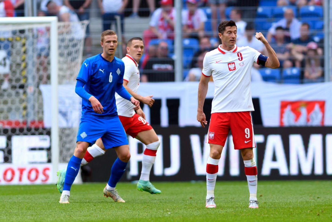 Mecz Polska - Islandia