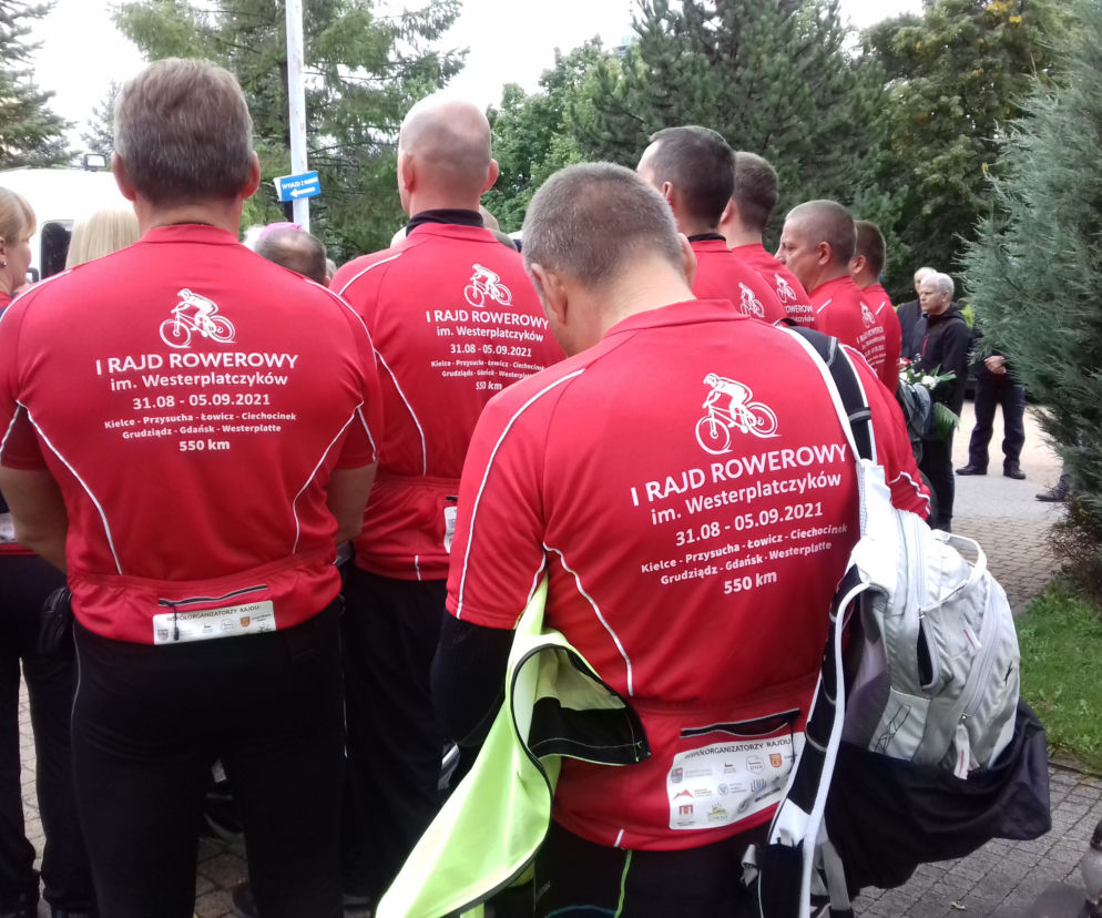 Rajd rowerowy Kielce