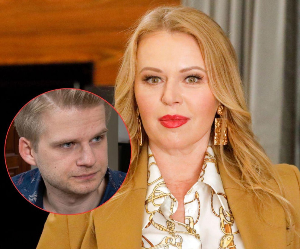 Beata Borecka. Na miniaturze obok Jasiek Rafalski. O ich relacji w serialu Klan przeczytasz na SE Superseriale.