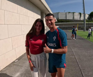 Cristiano Ronaldo i Celine Dept