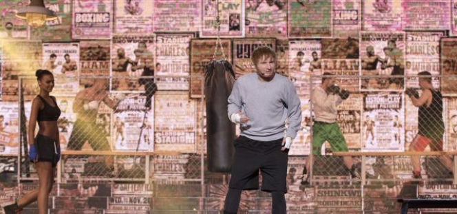 Anna Dereszowska jako Ed Sheeran w Twoja Twarz Brzmi Znajomo 8 VIDEO 