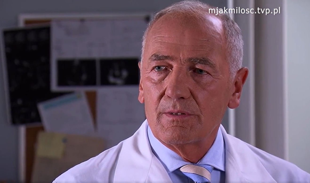 M jak miłość. Jerzy Argasiński (Karol Strasburger)