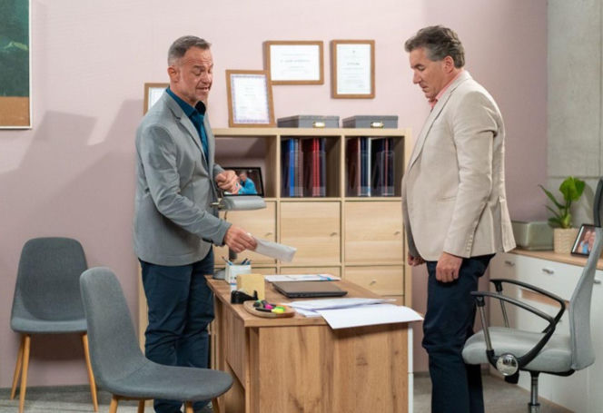 "Pierwsza miłość" streszczenia odcinków 4100-4104. Marta zaczyna rozumieć, o co chodzi w sprawie Joanny S. Czy da radę przekonać do swojej teorii policję?