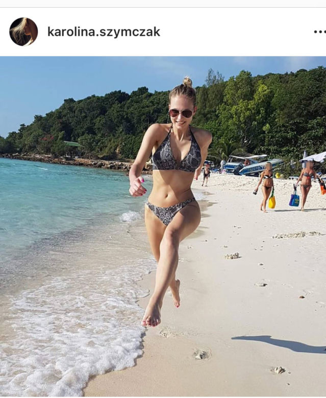 Katarzyna Szymczak nowa miłość Adamczyka