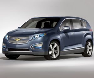 Chevrolet Volt MPV5 Concept