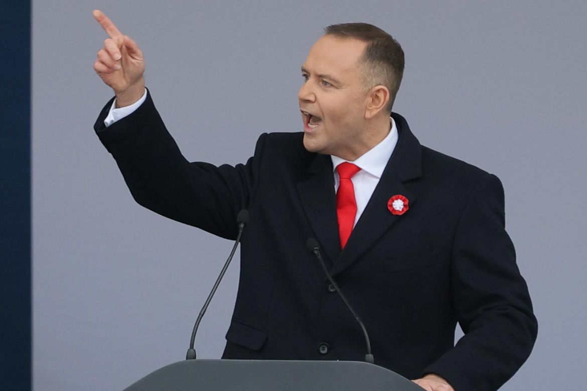 Narodowe Święto Niepodległości 2025 - uroczystość przed Grobem Nieznanego Żołnierza