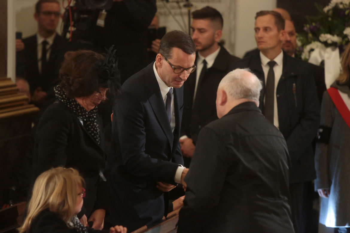 Premier przyjmuje kondolencje