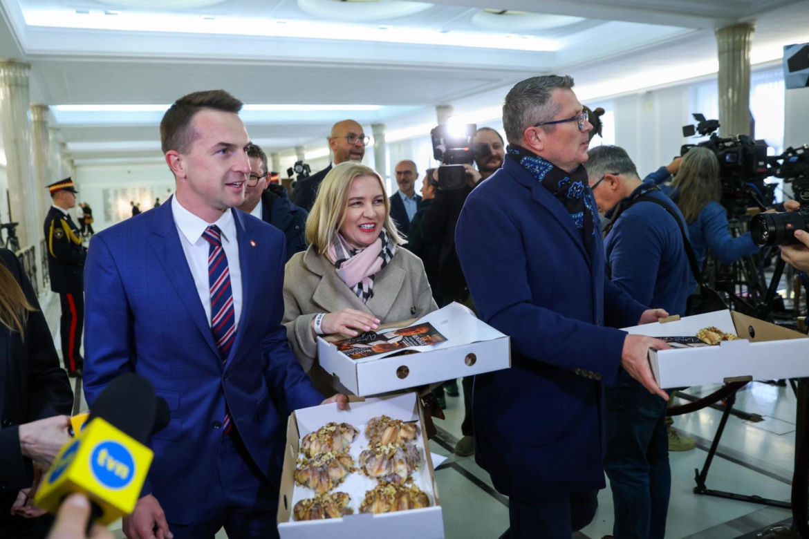 Pierwsze posiedzenie nowego Sejmu 