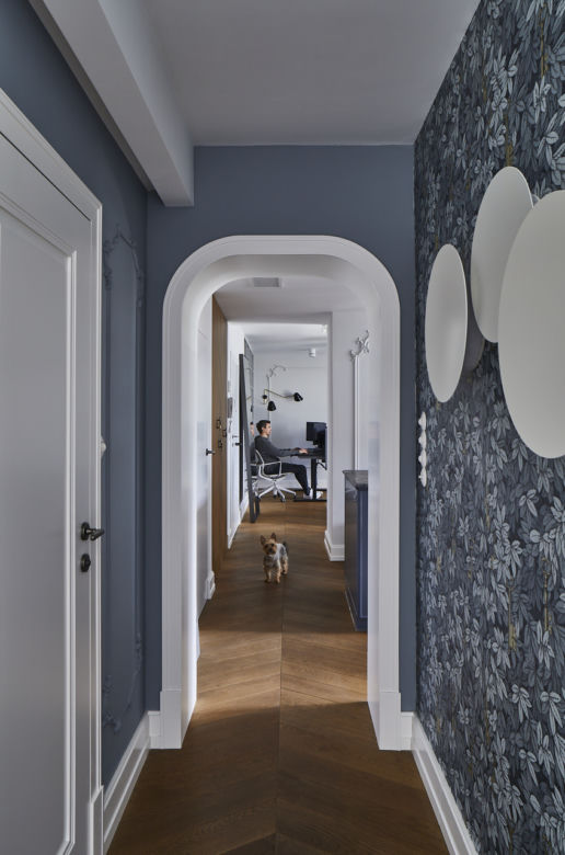 Elegancki apartament w kamienicy