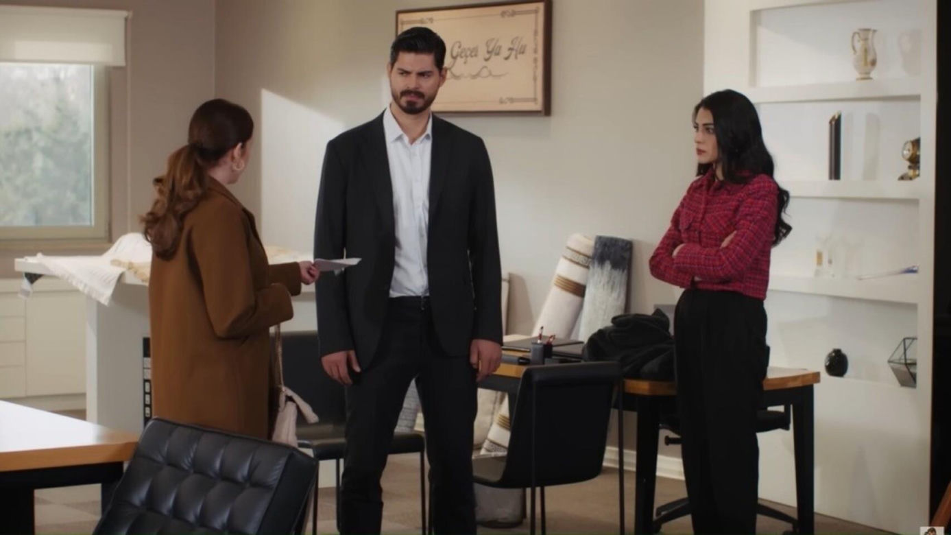 Panna młoda odc. 204. Cihan, Beyza, Hancer