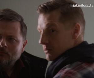 M jak miłość. Paweł (Rafał Mroczek), Igor (Bogusław Kudłek)