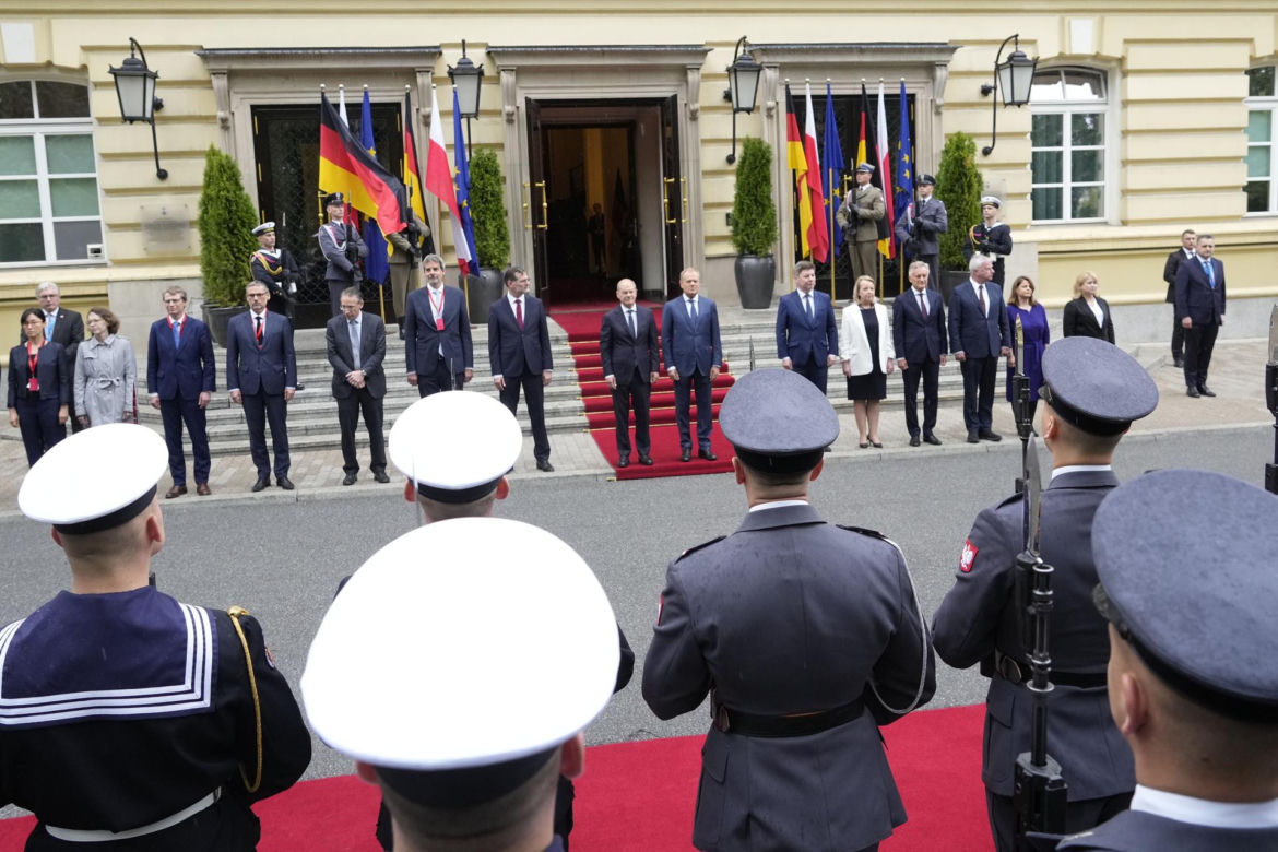 Polsko-niemieckie konsultacje międzyrządowe