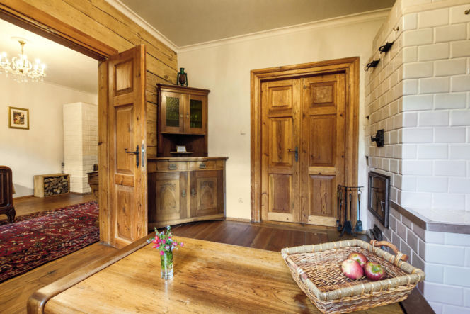 Leśniczówka w Świnorojach