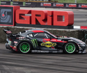 driftingowa Toyota GR Supra z kultowym silnikiem 2JZ-GTE