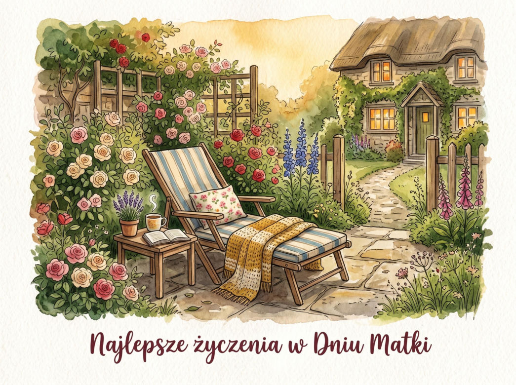 Kartka dla mamy na Dzień Matki