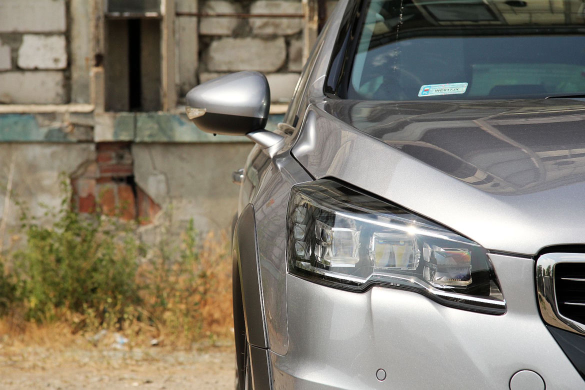 Peugeot 508 RXH 2.0 BlueHDI po liftingu