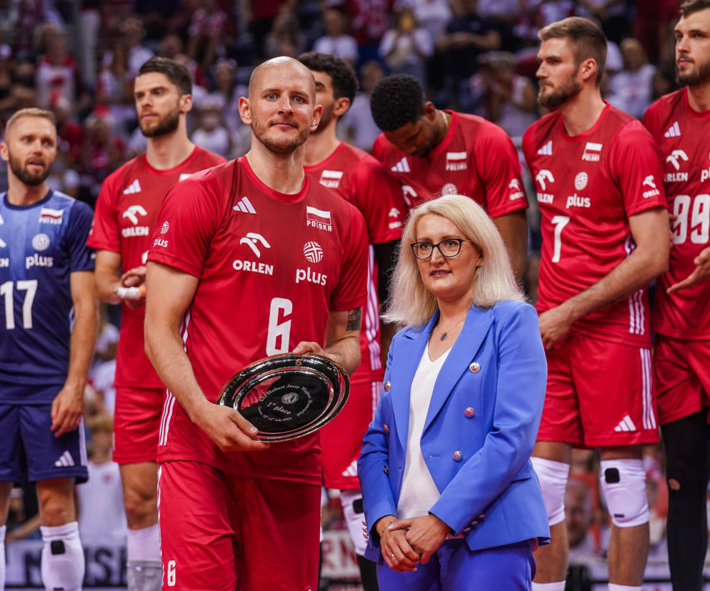 Polscy siatkarze na memoriale Huberta Wagnera w Krakowie