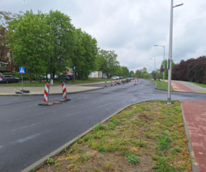 Koniec wielkiej przebudowy. Ostatnie warstwy asfaltu na Królowej Jadwigi i Zielonej