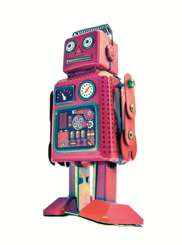 Robot z lat 60. XX w. 
