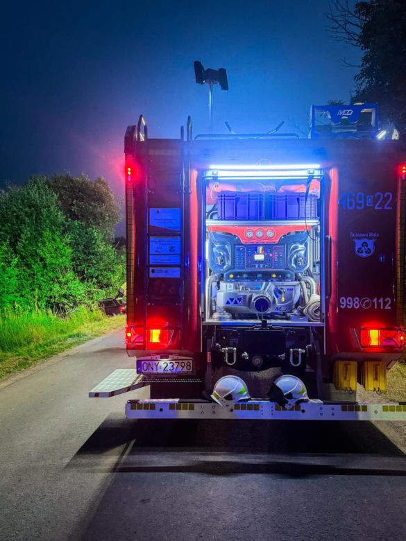 Tragedia na Opolszczyźnie. W wypadku zginęły trzy osoby
