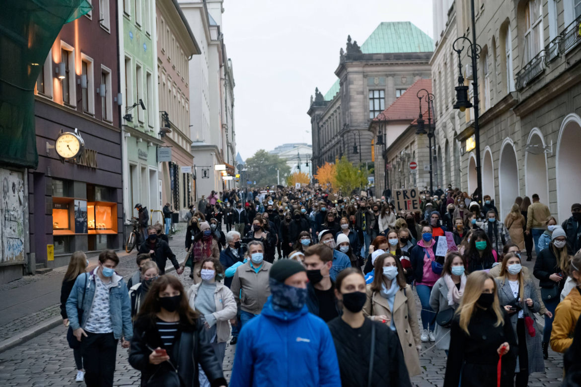 Strajk kobiet - Poznań