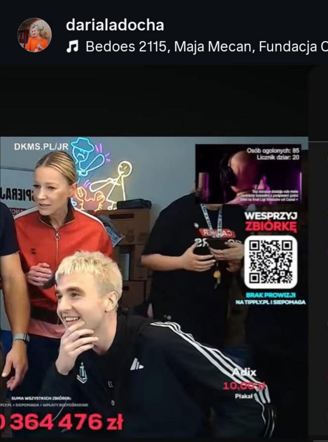 To najbardziej krytykowali widzowie podczas transmisji Łatwoganga