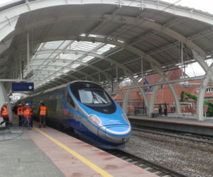 Pendolino w Gliwicach