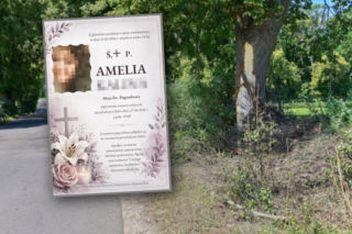 13-letnia Amelka zginęła w koszmarnym wypadku. Szkoła żegna uczennicę. Jej uśmiech, dobroć i obecność