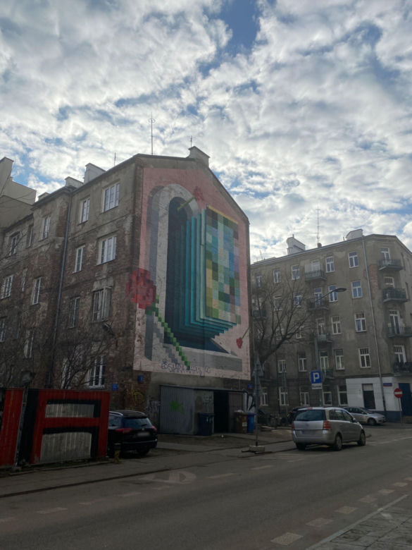 Ul. Mała w Warszawie