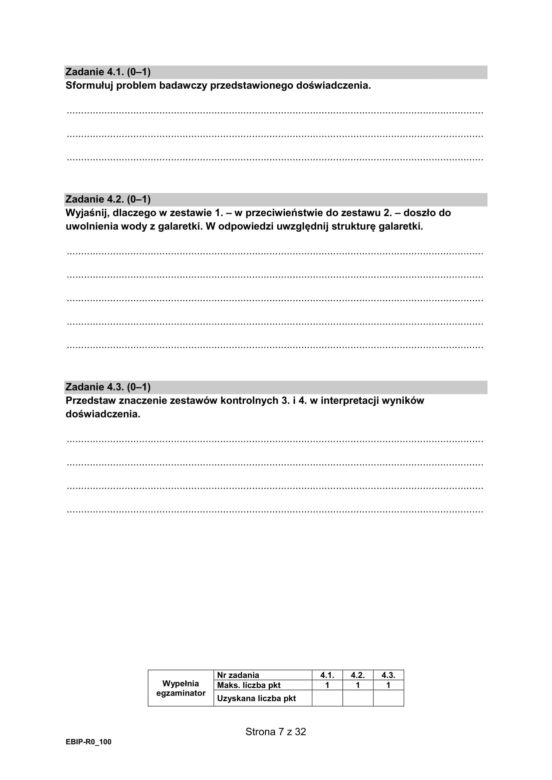Matura 2025: biologia 9.05.2025. Arkusze CKE i odpowiedzi [Formuła 2015]