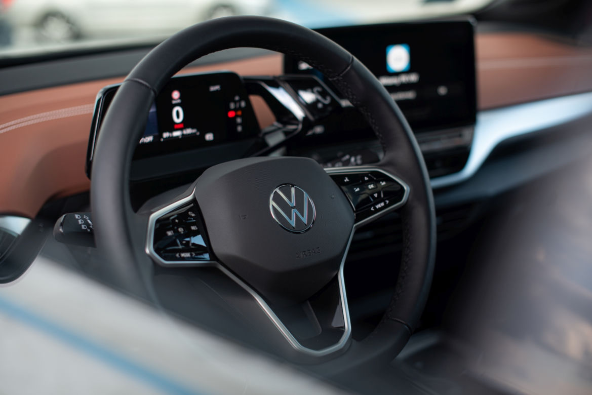 Volkswagen ID.5 - pierwsza jazda