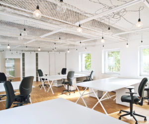 Biuro w stylu loft