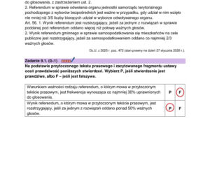 Matura 2026 WOS rozszerzony: Arkusze CKE i odpowiedzi - sprawdź, czy zdałeś! 12.05.2026