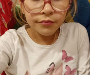 Helenka nie może przestać jeść 