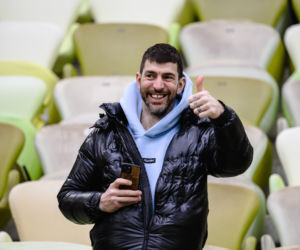 Lechia Gdańsk - Raków Częstochowa; Zdjęcia kibiców z meczu 30. kolejki PKO BP Ekstraklasy