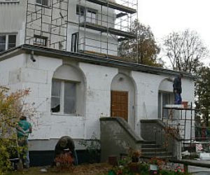 Internat_elewacja zachodnia