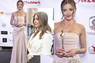 Szykowna Opozda na czerwonym dywanie. Najpierw sąd i sprawa rozwodowa, a późnej? Sami zobaczcie!