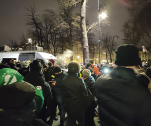 Strajk Kobiet 27.01.2021. Tłumy przed Trybunałem Konstytucyjnym
